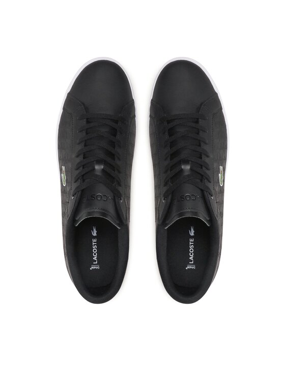 Lacoste Lacoste Αθλητικά Powercourt 222 5 Sma 744SMA0096312 Μαύρο