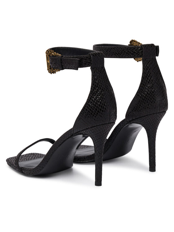 Versace Jeans Couture Versace Jeans Couture Сандали 80VA3S76 ZSS84 Черен