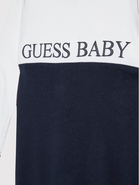 Guess Guess Strampler H2YW05 KA6W3 Dunkelblau Regular Fit