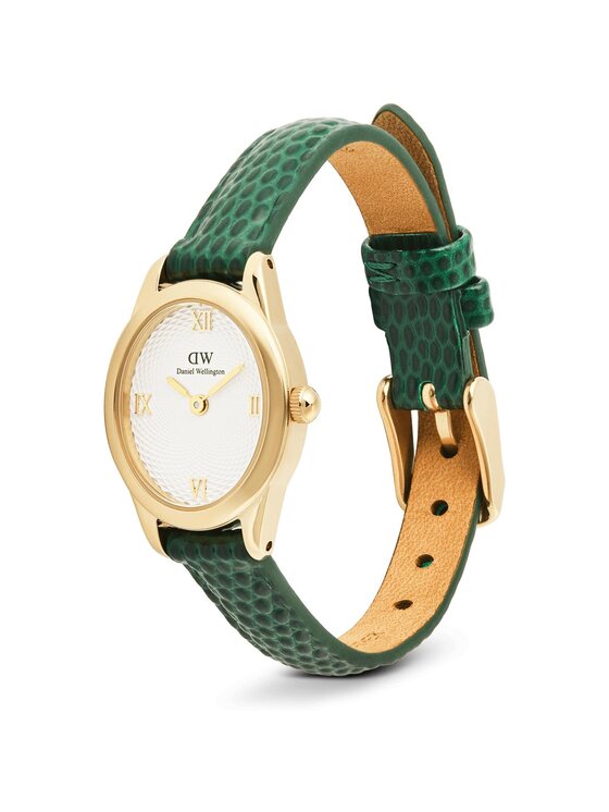 Daniel Wellington Daniel Wellington Zegarek DW00100892 Zielony