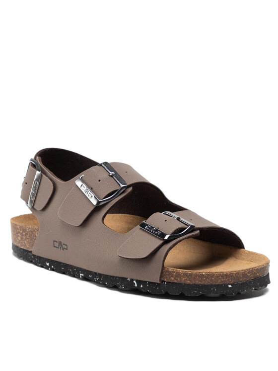 CMP CMP Sandali Eco Keidha Slipper 3Q91027 Rjava