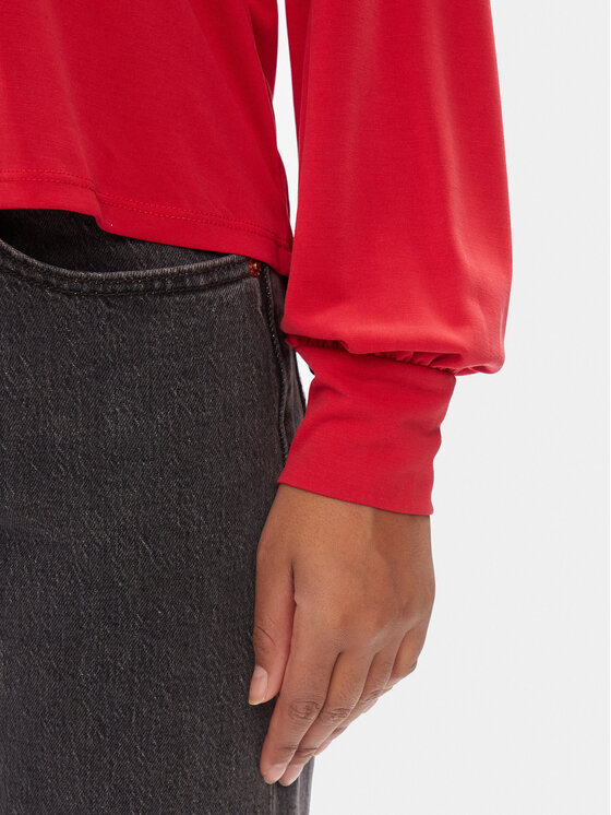 ONLY ONLY Särkpluus 15310209 Punane Regular Fit