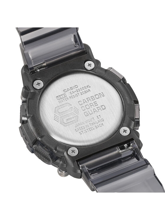 Casio Casio Hodinky GA-2200SKL-8AER Černá