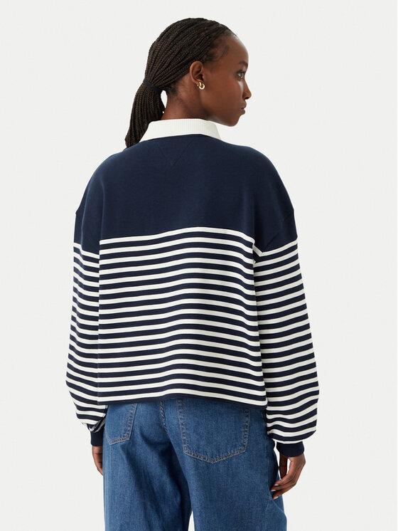 Tommy Hilfiger Tommy Hilfiger Jopa WW0WW50036 Mornarsko modra Regular Fit
