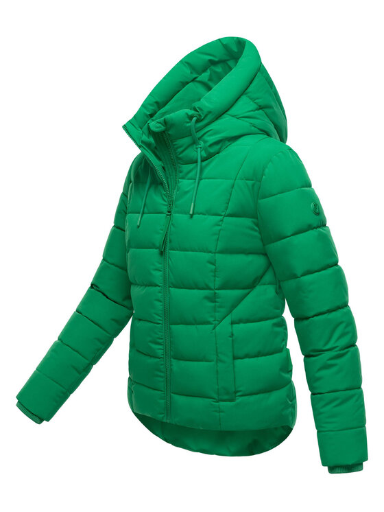 Marikoo Marikoo Kurtka zimowa Tayenaa Zielony Regular Fit