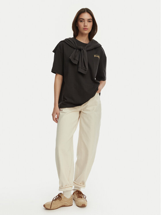 Billabong Billabong Тишърт Paradise Sunkiss EBJZT00505 Сив Loose Fit