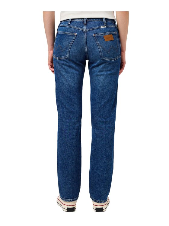 Wrangler Wrangler Jeansy 112350730_28/30 Niebieski Slim Fit