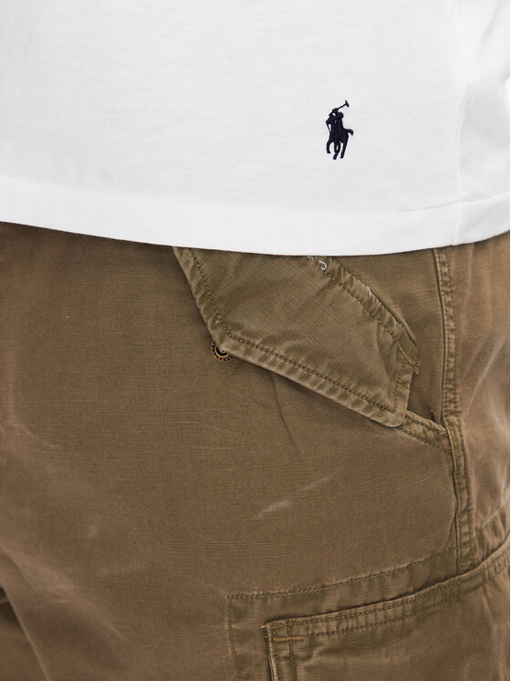 Polo Ralph Lauren Polo Ralph Lauren T-Shirt 714899613005 Bílá Regular Fit