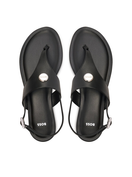 BOSS Boss Sandali Millie Thong Na 50517412 Nero
