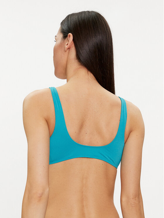 Calvin Klein Swimwear Calvin Klein Swimwear Bikini-Oberteil KW0KW02344 Türkisfarben