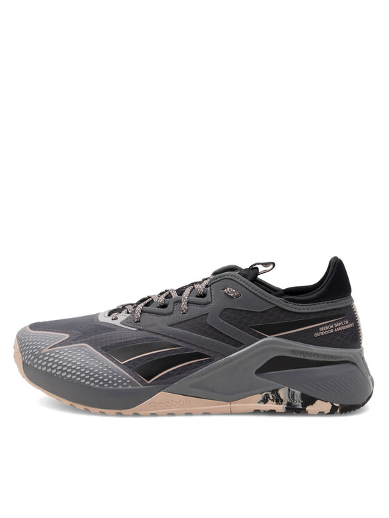 Reebok Reebok Obuća za teretanu Nano X2 Tr Adventure IG0070 Siva
