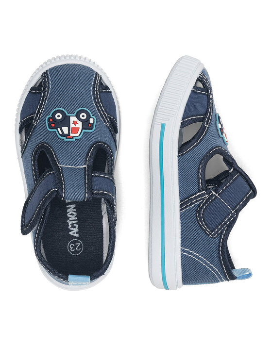 Action Boy Action Boy Čības CF2457-5 Zils