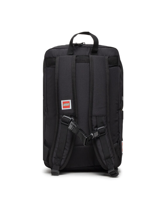 LEGO LEGO Kuprinės Light Recruiter School Bag 20212 2202 Juoda