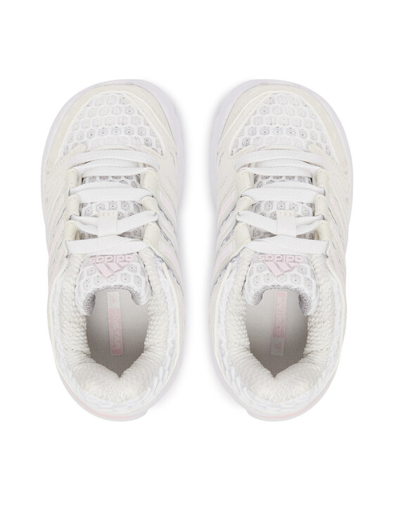 adidas adidas Αθλητικά Adistar Control 5 Elastic Lace KJ9738 Λευκό