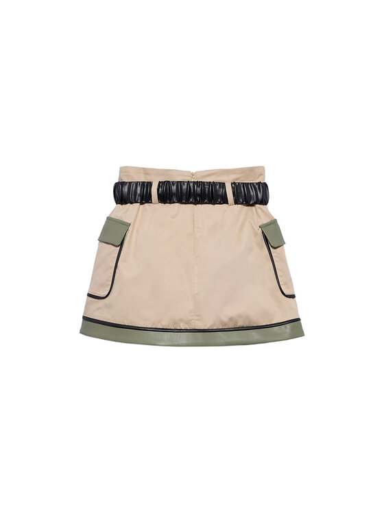 Abel & Lula Abel & Lula Tehisnahast seelik 5523 Beež Regular Fit