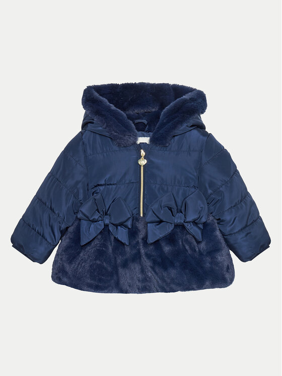Original Marines Zimné bundy DEA1402NF Tmavomodrá Regular Fit