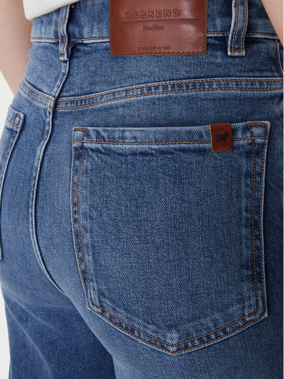Weekend Max Mara Weekend Max Mara Jeans Pulvino 2615181061 Dunkelblau Wide Leg