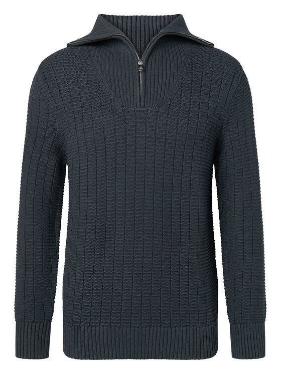 JOOP! JOOP! Sveter 17 JK-15Jacobo 30047353 Tmavomodrá Modern Fit