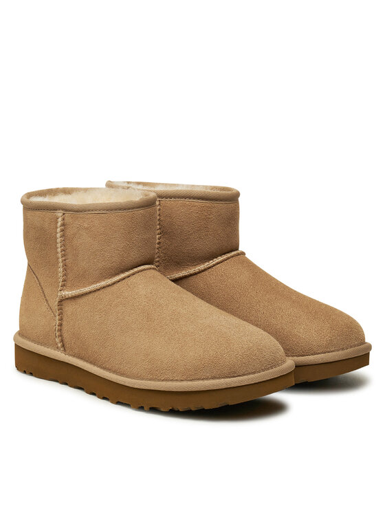 Ugg Ugg Stivali da neve W Classic Mini II 1016222 Beige