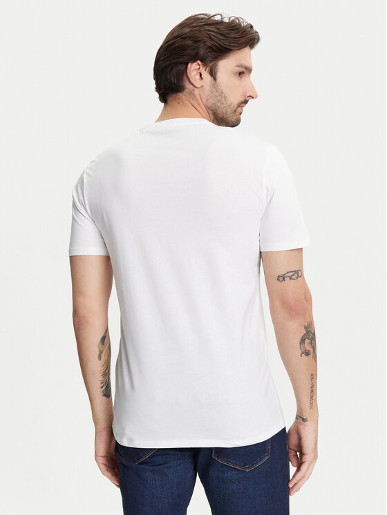 Guess Guess T-shirt M5YI44 KBW41 Bijela Regular Fit
