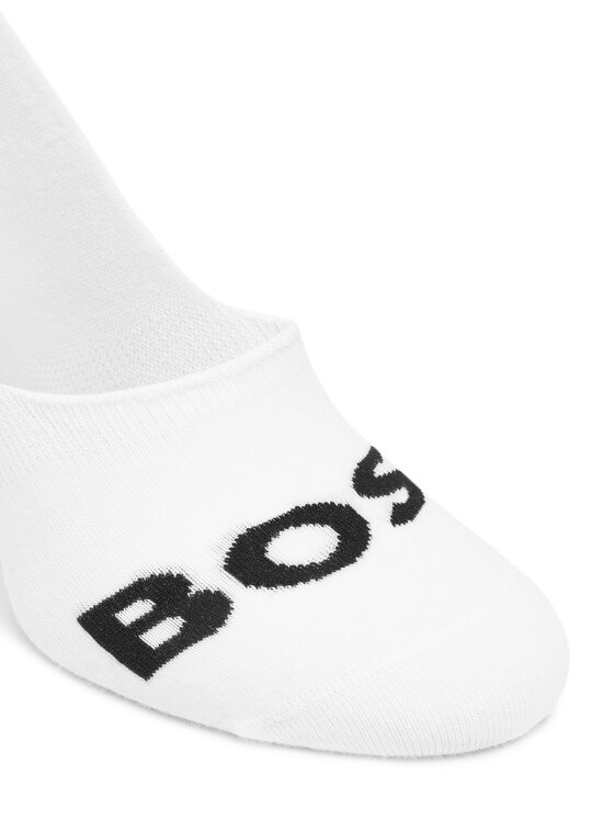 BOSS BOSS Pėdutės 50516402 Balta