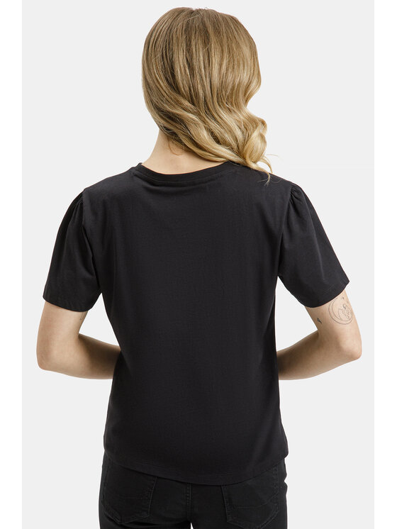 Cross Jeans Cross Jeans T-Shirt 56245-020 Czarny