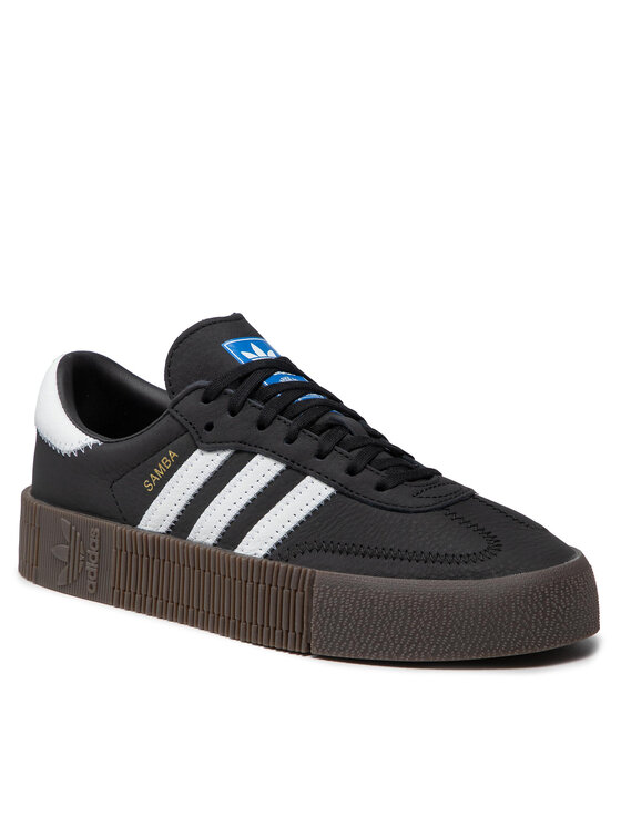 adidas adidas Αθλητικά Sambarose W B28156 Μαύρο