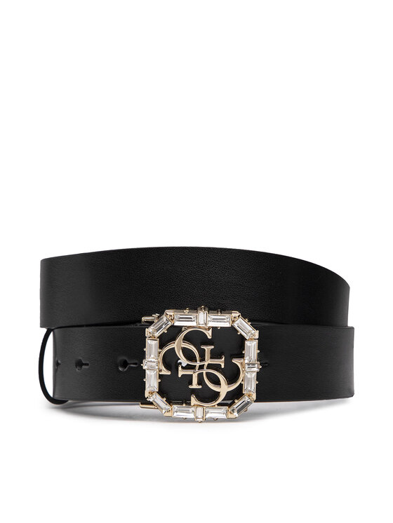 Guess Guess Дамски колан Not Coordinated Belts BW7664 VIN30 Черен