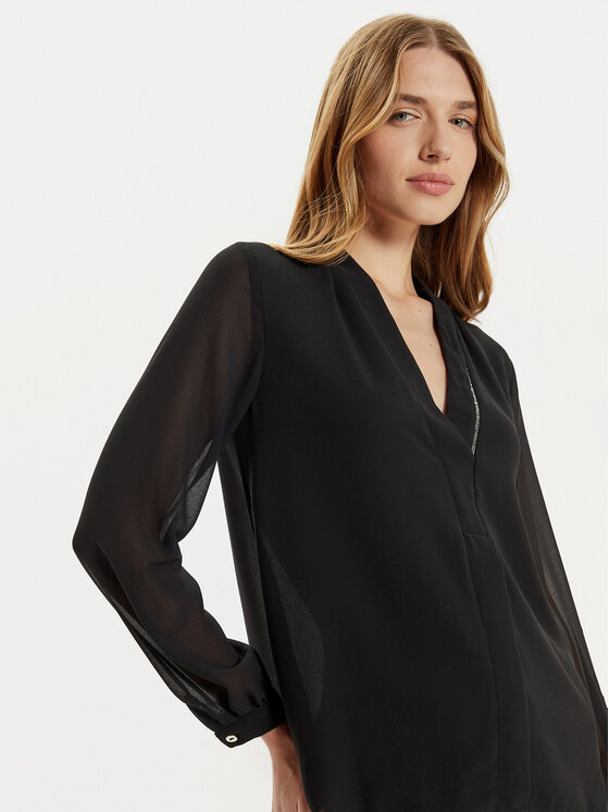 Rinascimento Rinascimento Särkpluus CFC0121170003 Must Regular Fit