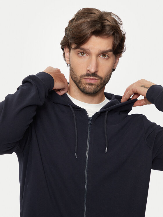 Tommy Hilfiger Tommy Hilfiger Суитшърт UM0UM03347 Тъмносин Regular Fit