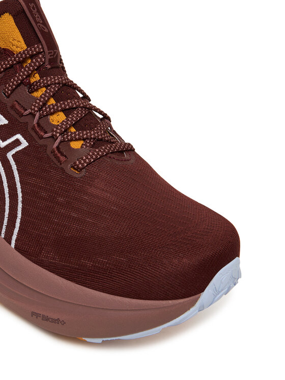 Asics Asics Tekaški čevlji Gel-Nimbus 27 Tr 1012B908 Bordo rdeča