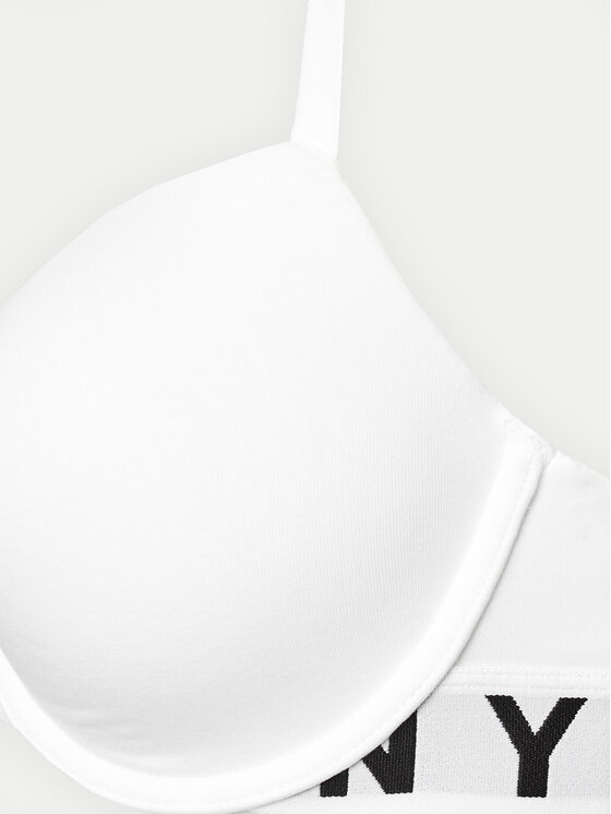 DKNY DKNY Nedrček s kostjo DK7511 Bela