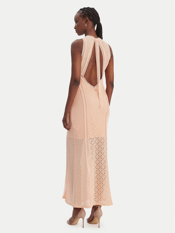 Guess Guess Sommerkleid W6GK16 K2953 Orange Slim Fit