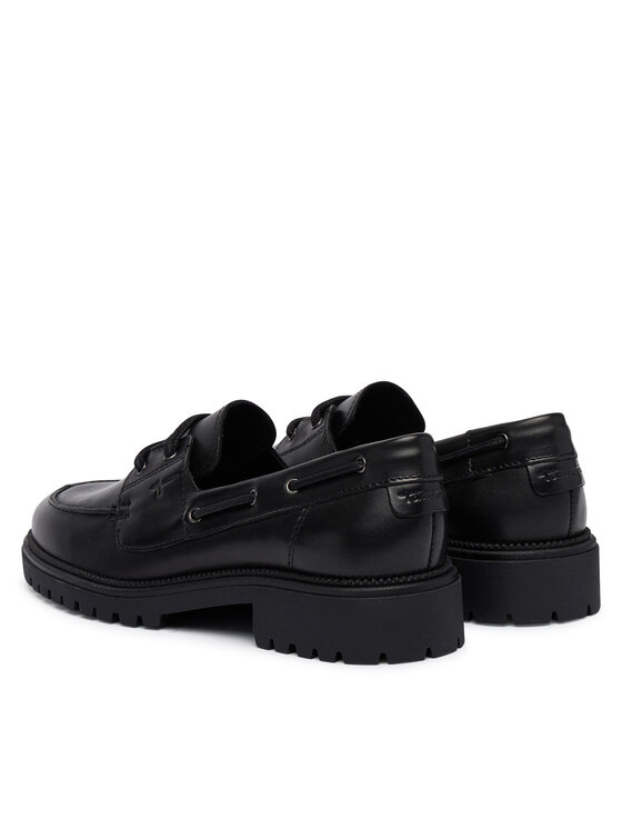 Tamaris Tamaris Loafersy 1-23701-47 Černá