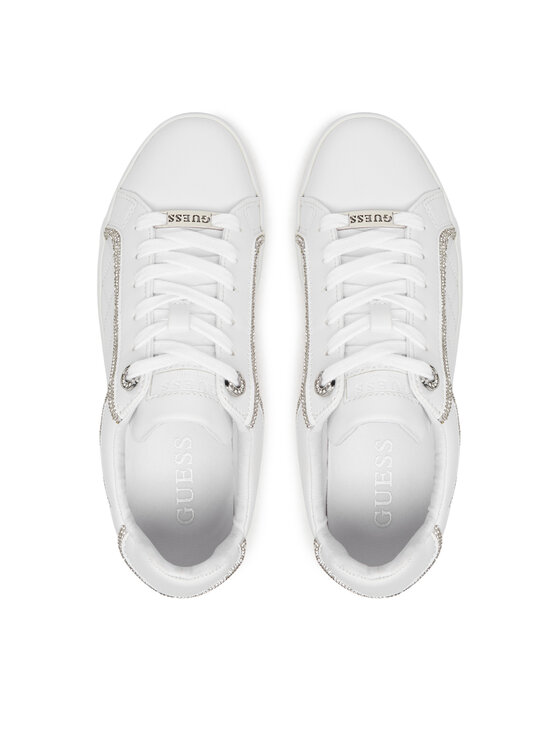 Guess Guess Αθλητικά FLPGRA ELE12 Λευκό