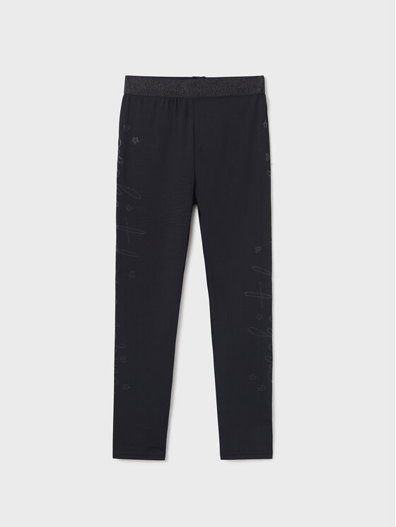 Gyerek Leggings Mayoral, Méret: 12Y, Fekete, 6748