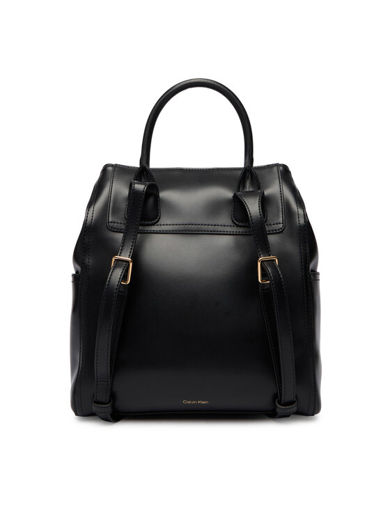 Calvin Klein Calvin Klein Σακίδιο Ck Drawstring Backpack LV04F3329G Μαύρο