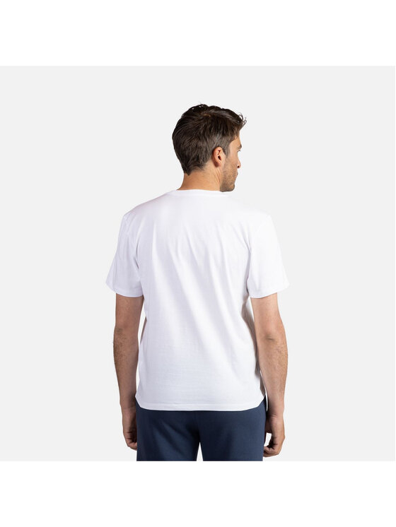 Rossignol Rossignol T-Shirt Presset Tee Biały Regular Fit