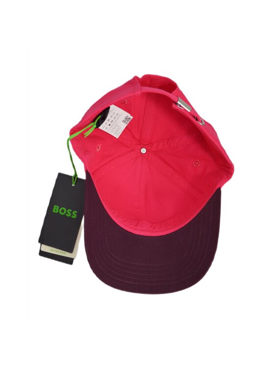 BOSS Boss Czapka z daszkiem Bold Baseball Cap Różowy