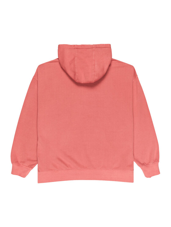 Quiksilver Quiksilver Sweatshirt Essential EQWFT03191 Rot Oversize