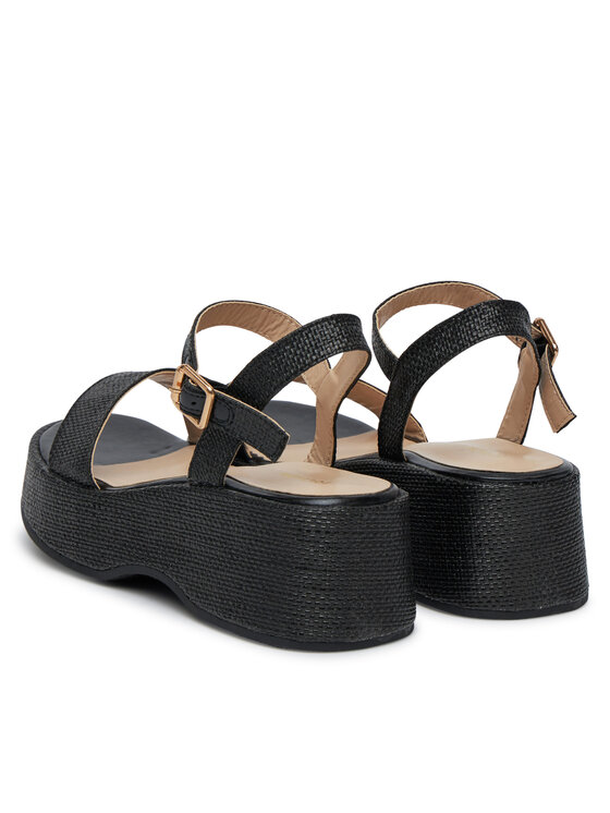 DeeZee DeeZee Sandały DXJ220515 Czarny