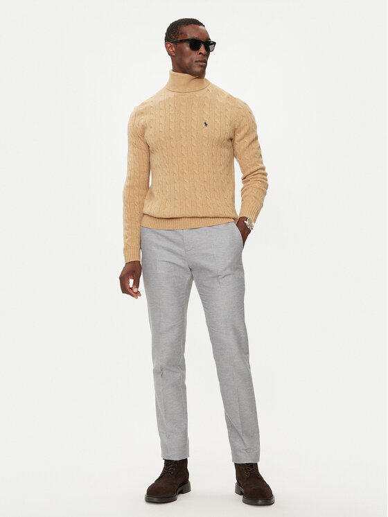 Paul&Shark Paul&Shark Chinosy 14314061 Szary Slim Fit