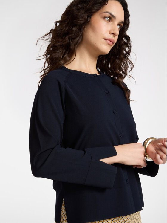 Elena Mirò Elena Mirò Cardigan M562Z100752N034 Blu Regular Fit