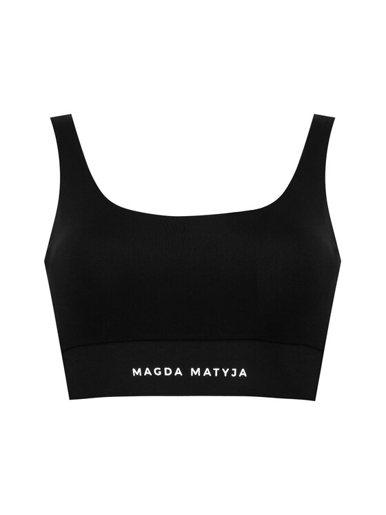 Magda Matyja Magda Matyja Bluzka SPORTY TOP Czarny Active Fit