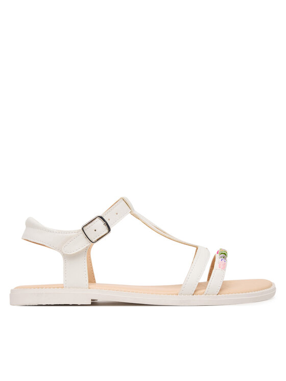 Geox Geox Sandaalid Jr Sandal Karly J6535H 000BC C1000 D Valge