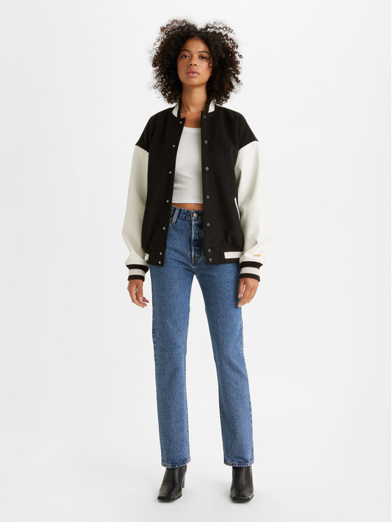 Levi's® Levi's® Traperice 501® 12501-0438 Tamnoplava Straight Fit