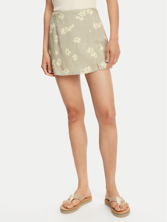 RVCA Minigonna Reform 23B141501 Verde Regular Fit, taglia : L
