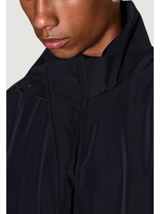 Armani Exchange Armani Exchange Trench XM001578 AF16926 Blu Casual Fit