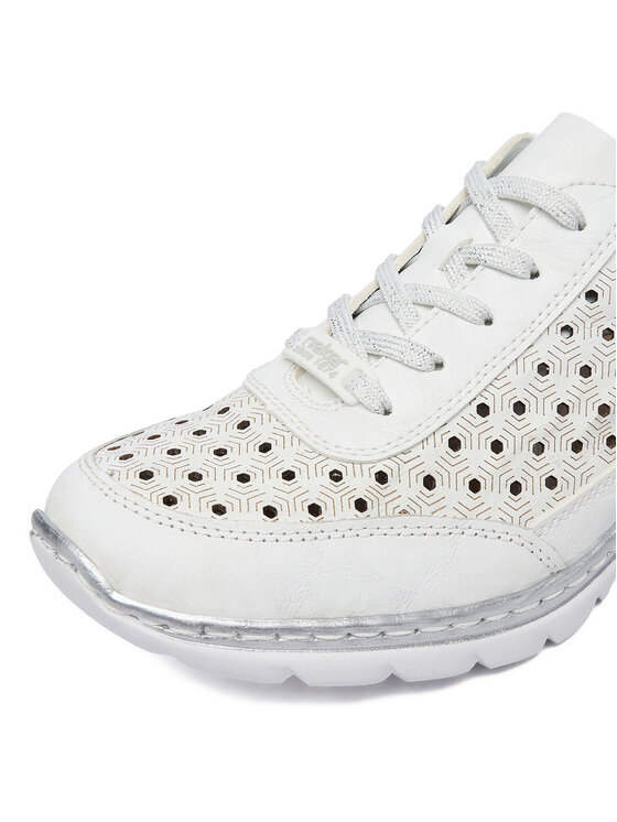 Rieker Rieker Pantofi CEO-L3217-80 Alb