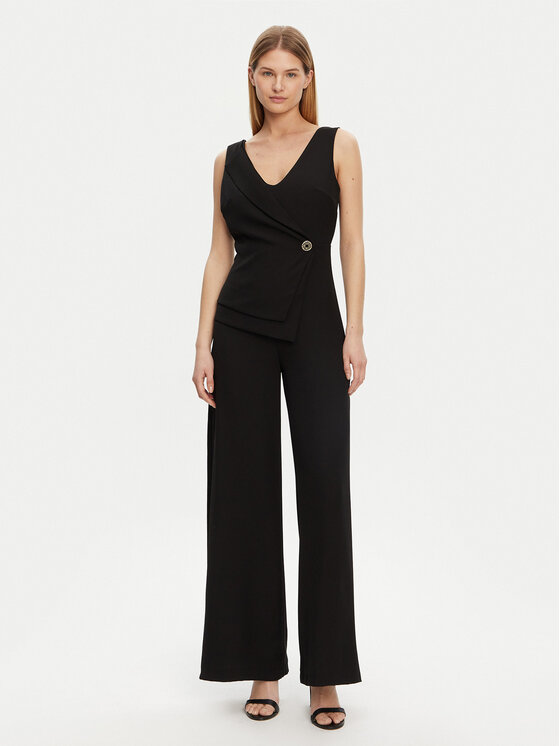 Rinascimento Rinascimento Jumpsuit CFC0122537003 Nero Regular Fit